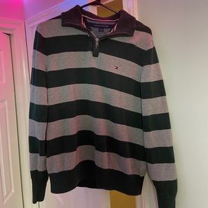 Tommy Hilfiger quarter zip. Size L